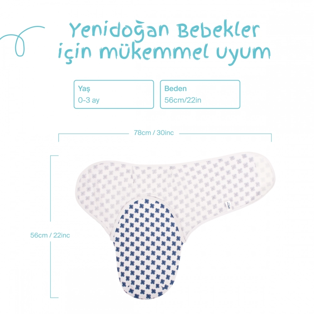 Sevi%20Bebe%20Interlok%20Bebe%20Kundak%20Mavi%20Çiçek%20Desen